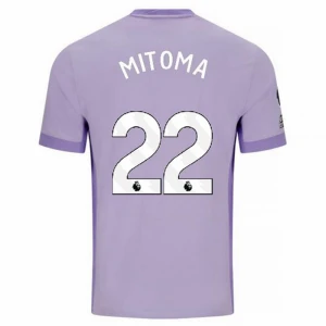 Fotbalové Dresy Brighton Hove Albion Mitoma #22 Venkovní 2025/26