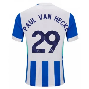 Fotbalové Dresy Brighton Hove Albion Paul Van Hecke #29 Domácí 2025/26
