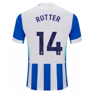 Fotbalové Dresy Brighton Hove Albion Rutter #14 Domácí 2025/26