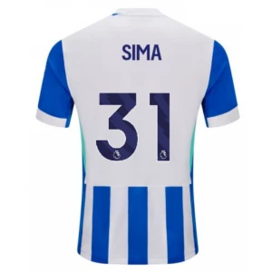 Fotbalové Dresy Brighton Hove Albion Sima #31 Domácí 2025/26