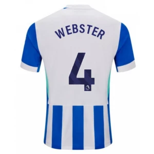 Fotbalové Dresy Brighton Hove Albion Webster #4 Domácí 2025/26