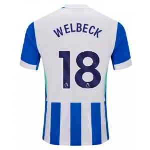 Fotbalové Dresy Brighton Hove Albion Welbeck #18 Domácí 2025/26