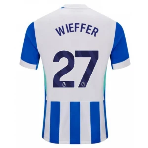 Fotbalové Dresy Brighton Hove Albion Wieffer #27 Domácí 2025/26