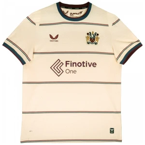 Fotbalové Dresy Burnley FC Venkovní 2026-27
