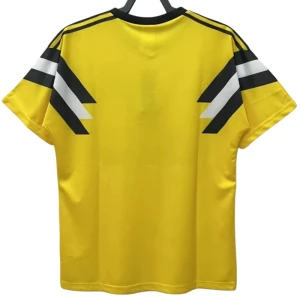 Fotbalové Dresy BVB Borussia Dortmund 1988-89 DFB-Pokal Final Retro Domácí