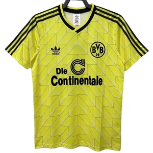 Fotbalové Dresy BVB Borussia Dortmund 1988-89 Retro Domácí