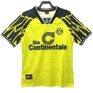 Fotbalové Dresy BVB Borussia Dortmund 1994-95 Retro Domácí