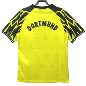 Fotbalové Dresy BVB Borussia Dortmund 1994-95 Retro Domácí