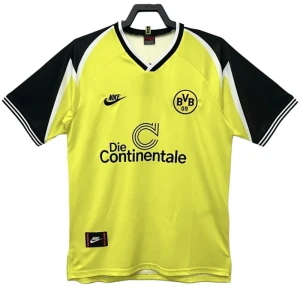 Fotbalové Dresy BVB Borussia Dortmund 1995-96 Retro Domácí