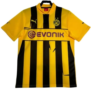 Fotbalové Dresy BVB Borussia Dortmund 2012-13 Retro Domácí
