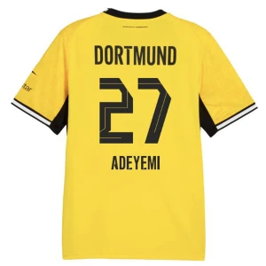 Fotbalové Dresy BVB Borussia Dortmund Adeyemi #27 Domácí 2026-27