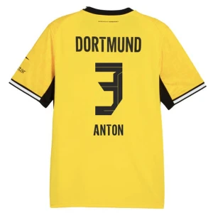 Fotbalové Dresy BVB Borussia Dortmund Anton #3 Domácí 2026-27