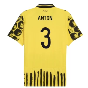 Fotbalové Dresy BVB Borussia Dortmund Anton #3 Domácí CWC Evonik 2025/26