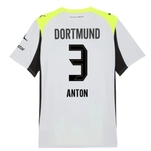 Fotbalové Dresy BVB Borussia Dortmund Anton #3 Venkovní 2025/26