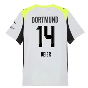 Fotbalové Dresy BVB Borussia Dortmund Beier #14 Venkovní 2025/26