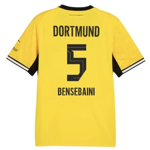 Fotbalové Dresy BVB Borussia Dortmund Bensebaini #5 Domácí 2026-27
