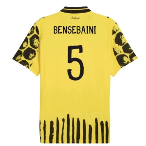 Fotbalové Dresy BVB Borussia Dortmund Bensebaini #5 Domácí CWC Evonik 2025/26