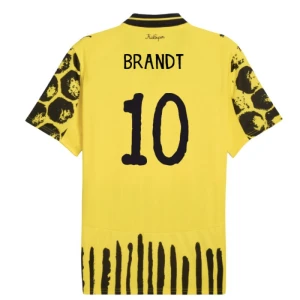 Fotbalové Dresy BVB Borussia Dortmund Brandt #10 Domácí CWC Evonik 2025/26