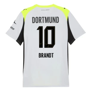 Fotbalové Dresy BVB Borussia Dortmund Brandt #10 Venkovní 2025/26