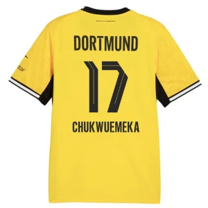 Fotbalové Dresy BVB Borussia Dortmund Chukwuemeka #17 Domácí 2026-27