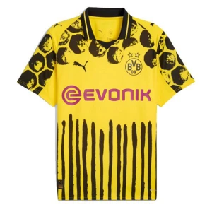 Fotbalové Dresy BVB Borussia Dortmund Sammer #6 Domácí CWC Evonik 2025/26