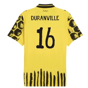 Fotbalové Dresy BVB Borussia Dortmund Duranville #16 Domácí CWC Evonik 2025/26