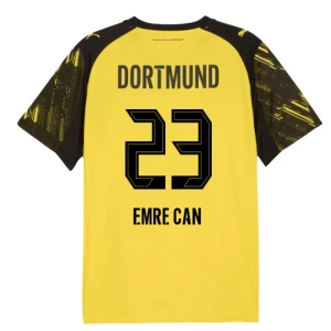 Fotbalové Dresy BVB Borussia Dortmund Emre Can #23 Domácí 2025/26