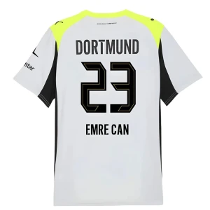 Fotbalové Dresy BVB Borussia Dortmund Emre Can #23 Venkovní 2025/26