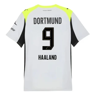 Fotbalové Dresy BVB Borussia Dortmund Erling Haaland #9 Venkovní 2025/26