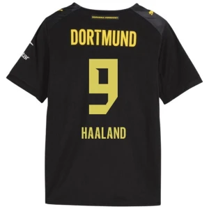 Fotbalové Dresy BVB Borussia Dortmund Erling Haaland #9 Venkovní 2026-27