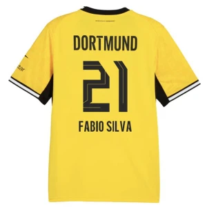 Fotbalové Dresy BVB Borussia Dortmund Fabio Silva #21 Domácí 2026-27