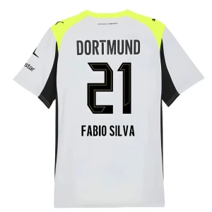Fotbalové Dresy BVB Borussia Dortmund Fabio Silva #21 Venkovní 2025/26