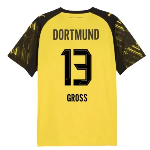 Fotbalové Dresy BVB Borussia Dortmund Gross #13 Domácí 2025/26