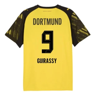 Fotbalové Dresy BVB Borussia Dortmund Guirassy #9 Domácí 2025/26
