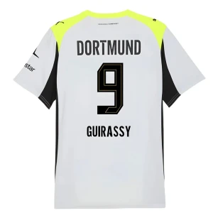 Fotbalové Dresy BVB Borussia Dortmund Guirassy #9 Venkovní 2025/26