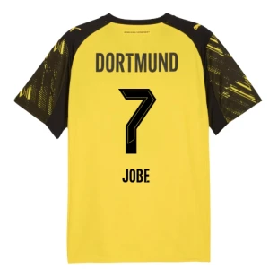 Fotbalové Dresy BVB Borussia Dortmund Jobe #7 Domácí 2025/26