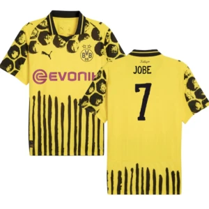 Fotbalové Dresy BVB Borussia Dortmund Jobe #7 Domácí CWC Evonik 2025/26