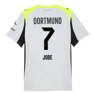 Fotbalové Dresy BVB Borussia Dortmund Jobe #7 Venkovní 2025/26