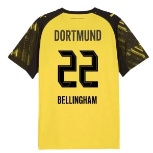 Fotbalové Dresy BVB Borussia Dortmund Jude Bellingham #22 Domácí 2025/26