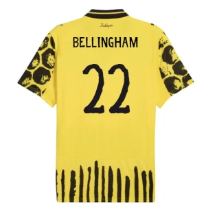 Fotbalové Dresy BVB Borussia Dortmund Jude Bellingham #22 Domácí CWC Evonik 2025/26