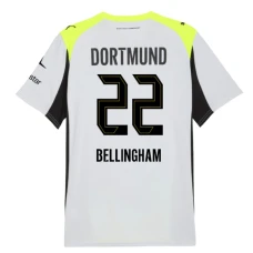 Fotbalové Dresy BVB Borussia Dortmund Jude Bellingham #22 Venkovní 2025/26
