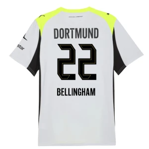Fotbalové Dresy BVB Borussia Dortmund Jude Bellingham #22 Venkovní 2025/26