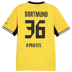Fotbalové Dresy BVB Borussia Dortmund K. Prates #36 Domácí 2026-27