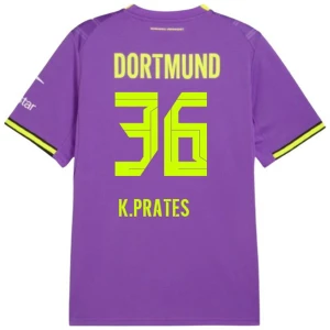 Fotbalové Dresy BVB Borussia Dortmund K. Prates #36 Třetí 2026-27