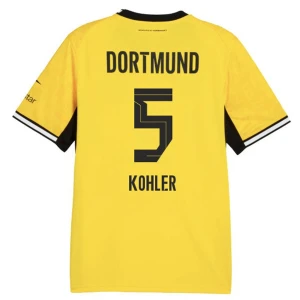 Fotbalové Dresy BVB Borussia Dortmund Kohler #5 Domácí 2026-27
