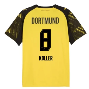 Fotbalové Dresy BVB Borussia Dortmund Koller #8 Domácí 2025/26