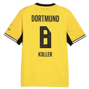 Fotbalové Dresy BVB Borussia Dortmund Koller #8 Domácí 2026-27