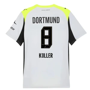 Fotbalové Dresy BVB Borussia Dortmund Koller #8 Venkovní 2025/26