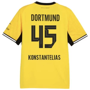 Fotbalové Dresy BVB Borussia Dortmund Konstantelias #45 Domácí 2026-27