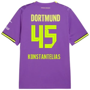 Fotbalové Dresy BVB Borussia Dortmund Konstantelias #45 Třetí 2026-27